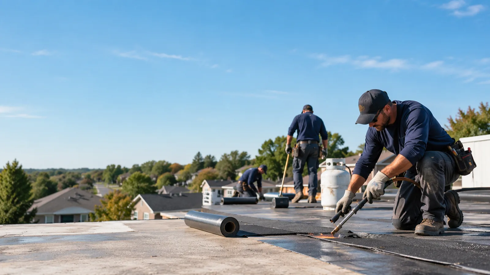 Flat Roof Leak Repair providers in Phoenix, NY